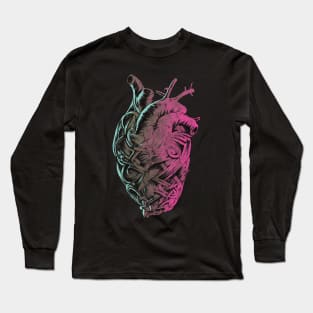 Viking Heart!  / Viking life (by Alexey Kotolevskiy) Long Sleeve T-Shirt